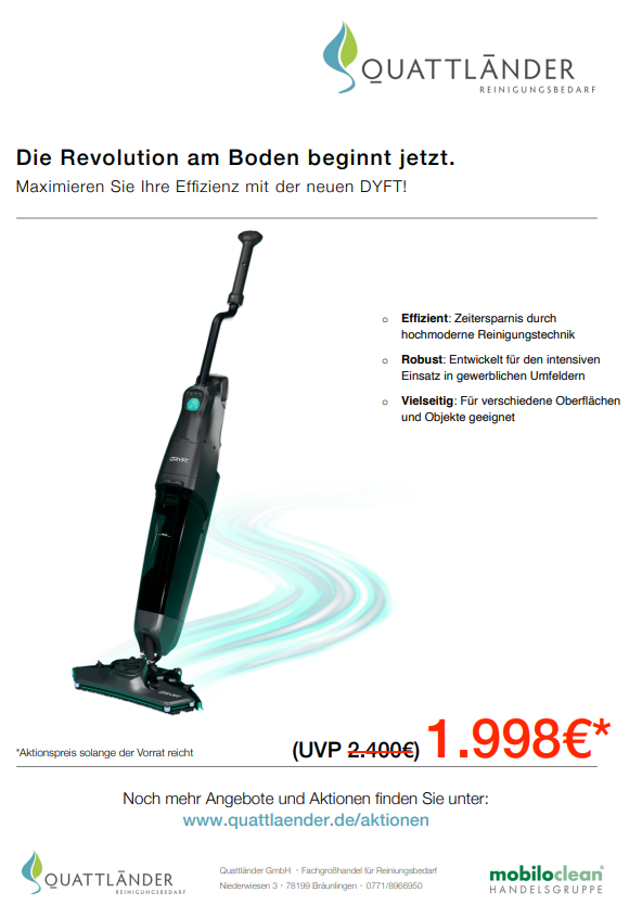 Dryft Aktion CMS